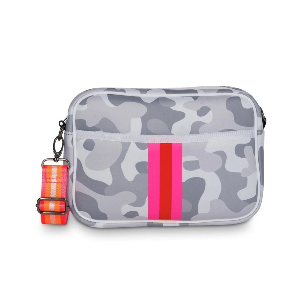 Haute Shore Drew Rise compact crossbody, Neoprene with interchangeable strap